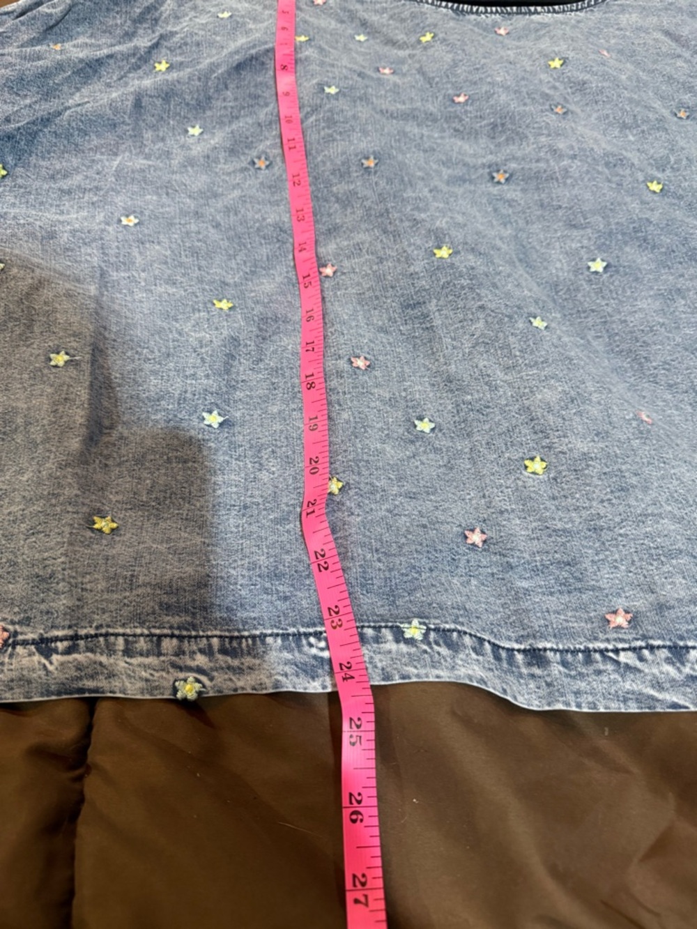 Blue Star Relaxed Tunic Top - Picture 10 of 10